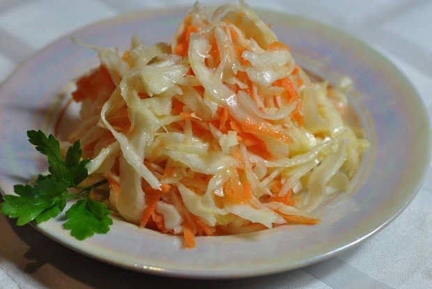 Острая корейская капуста