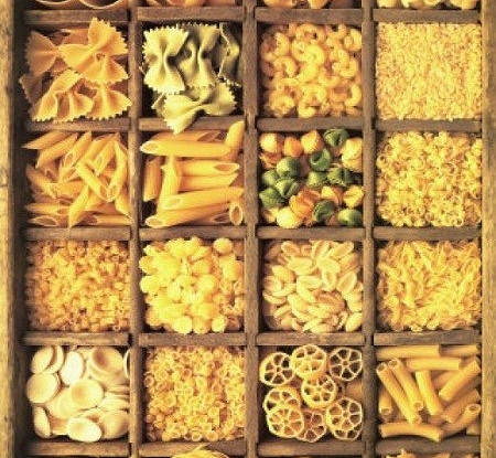 Классическая домашняя паста (pasta classica)