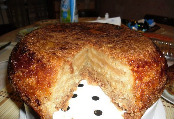 Насыпной яблочный пирог «Венгерский»