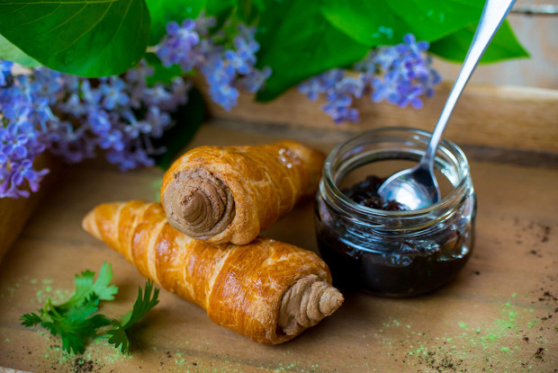 Паштет из куриной печени с луковым вареньем
