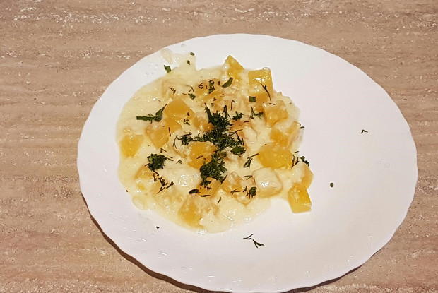 Репа под корочкой