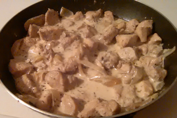 Курица в сметанно-соевом соусе «Грибной вкус без грибов»