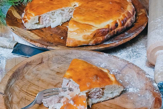 Черинянь, или традиционный рыбный пирог коми-зырян