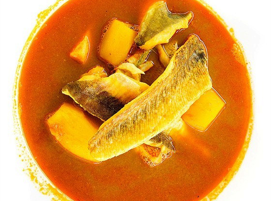 Буйабес с соусом Rouille