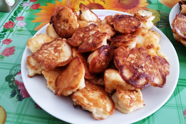Цветная капуста в кляре