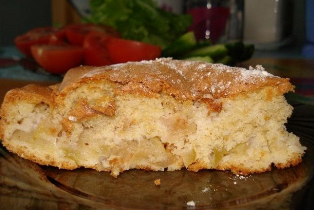 Ореховый пирог с бананом и грушей рецепт русская кухня