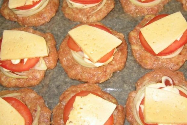 Котлеты из фарша с сыром рецепт