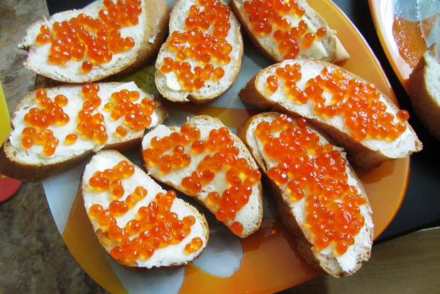 Бутерброд по-камчатски