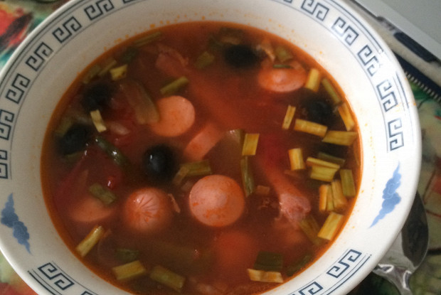 Сборная мясная солянка