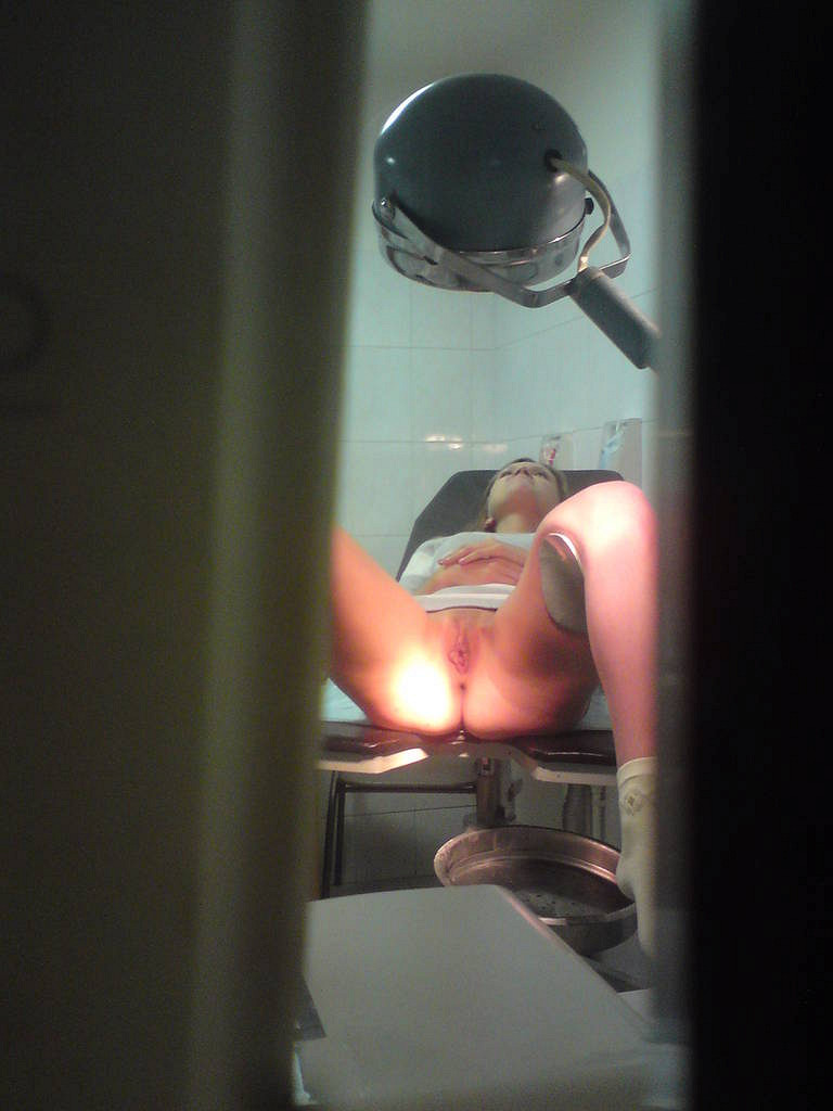 Скрытая камера женской гинекологии