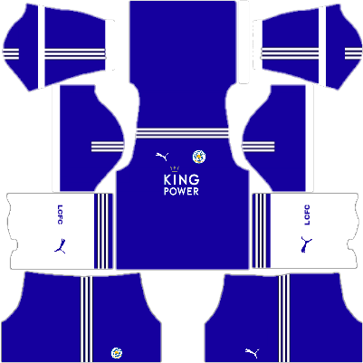 Leicester City Dls Kit