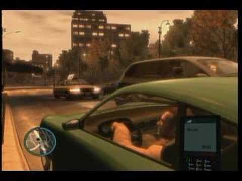 online dating i Grand Theft Auto 4