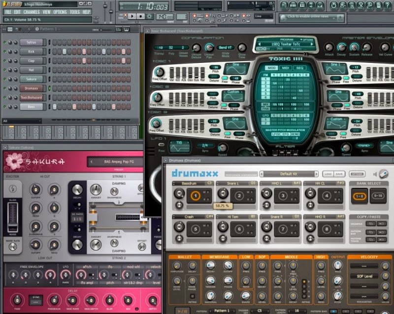 FL Studio 11 Crack Serial Key Full Version Free Download